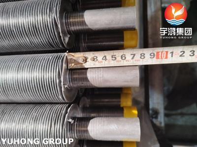 China ASTM A213 T5 G Tubos embutidos com nadadeiras com nadadeiras de Al1060 para centrais elétricas à venda