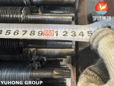 China ASME SA179 Tipo L Tubos de barbatanas espirais com barbatanas de alumínio AL1060 Transferência de calor de alta eficiência para resfriadores de ar Intercambiadores de calor à venda