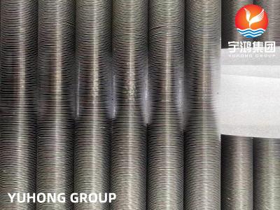 China ASME SB163 N04400 Tipo de tubo com nadadeira G com nadadeiras Al99.5 para trocador de calor à venda