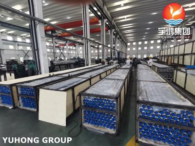 China ASME SA179 Carbon Steel G Finned Tube Embedded Fin Tube For Air Cooler With ET Test for sale