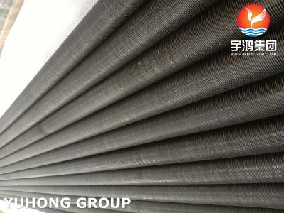 China ASME SB163 N04400 Nickel Alloy Steel Seamless Tube With G Type Fin Tubes And Aluminium Fin Strip for sale
