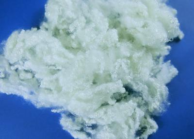 中国 耐火性回転のバージンの空によって活用されるシリコン処理のポリエステル線維 販売のため