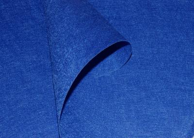 Cina Il Nonwoven del polipropilene di colore del blu reale, ago ha perforato non il tessuto in vendita