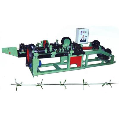 China Alambre de púas que hace las máquinas, haciendo lengüetas torcidas tradicionales/lengüetas torcidas dobles en venta
