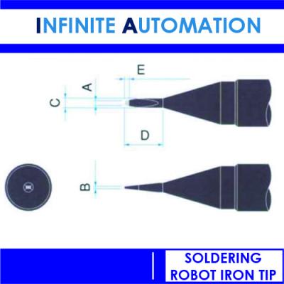 Cina P2D-N P3D-N P4 D-N Soldering Tips/accessori saldatoio in vendita