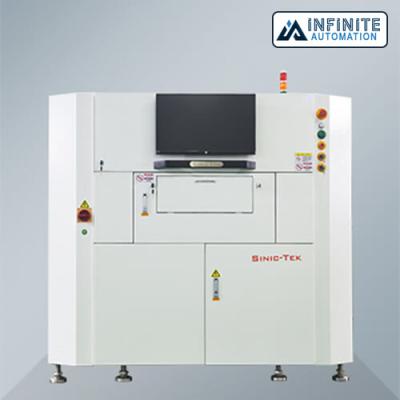 China 3D SPI SMT AOI Machine Original e inspección automática usada de la goma de la soldadura en venta
