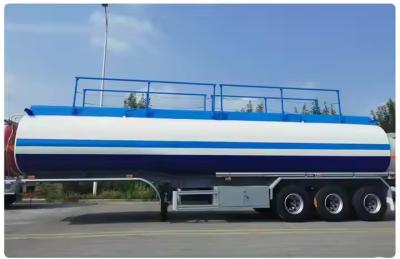 Cina 3 asse 40000l Trasporto di prodotti chimici liquidi o gassosi da acciaio al carbonio in vendita