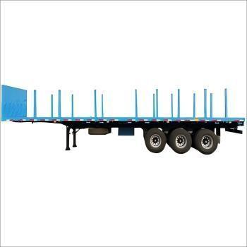 China Semiremolque de carga pesada para la venta en África: diseñado para el transporte estable y eficiente de cargas de gran tamaño en venta