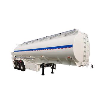 China Cisterna de combustível Semi-reboque para transporte seguro e eficiente de combustível líquido e materiais perigosos à venda