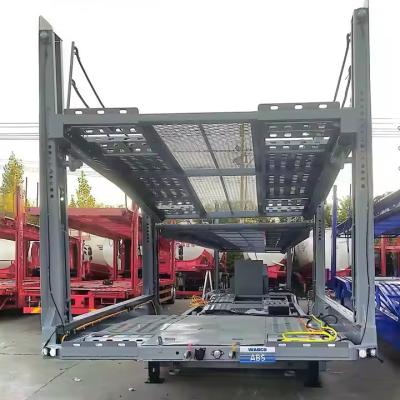 Chine CIMC 8/10 Voitures transportant véhicule véhicule convoyeur remorque véhicule semi-remorque à vendre