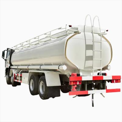 China 25000 Liters Fuel Tanker Trucks Howo Tanker Truck 6x4 Sinotruck Used Water Truck Tanker for sale