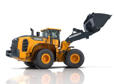 China Hyndai Hochleistungs-Radlader Hyundai Langlebige Baumaschinen zu verkaufen