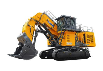 China Shovel 360 Degree Drone Footage XE4000 Powerful Mining Shovel Heavy Excavator 180-200Ton for sale