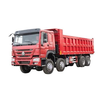 China Second hand Howo Brand 6x4 Dump Truck 375 Horsepower Manual Transmission Diesel Fuel New Condition For Construction In Africa for sale