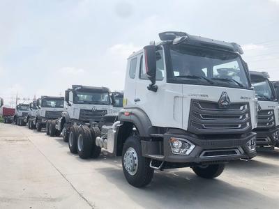 China USED Howo 6*4 Tractor Trucks For Heavy-Duty Commercial Vehicles for sale