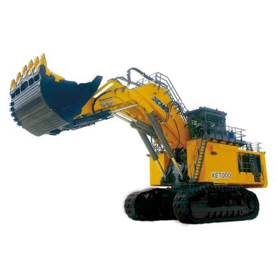 China Shovel 360 Degree Drone Footage XE4000 Powerful Mining Shovel Heavy Excavator 180-200Ton for sale