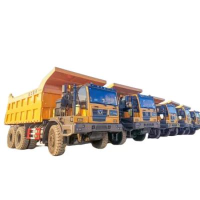 China ELECTRIC WIDE BODY MINING DUMP TRUCK WIDE BODY DESIGN for sale
