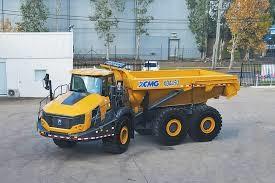 China XDA45U ARTICULATED MINING DUMP TRUCK FOR MINING for sale