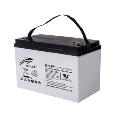 China Solar Power System Home Solar Battery AGM GEL VRLA UPS Inverter Battery 12V 100AH 150AH 200AH Lead Acid Lead Acid Batteries for sale