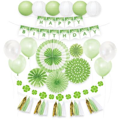 China Birthday Party Decoration Paper Crafts Set For Party And Special Customized Birthday Party Decoration Sets for sale
