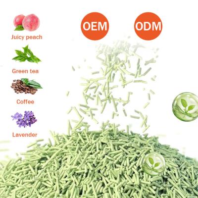 China Tofu cat litter dust-free factory wholesale price sells well in Southeast Asian and European countries, with a deodorization rate of 98.99% for sale