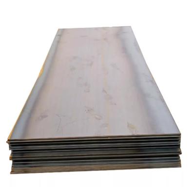 China Container Plate MS Carbon Mild Steel Sheet And Hot Rolled Plate S235JR Q235B Carbon Steel Plate en venta