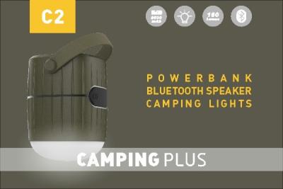 China Luzes de acampamento conduzidas portáteis da emergência ultra brilhante com orador de Bluetooth à venda