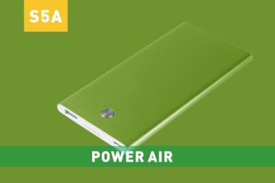 China Bloco portátil ultra magro da bateria do banco 5000mah do poder do alumínio para Smartphone à venda