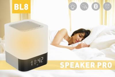 China Oradores conduzidos de acampamento exteriores sem fio de Bluetooth da lanterna da música mini com Usb à venda