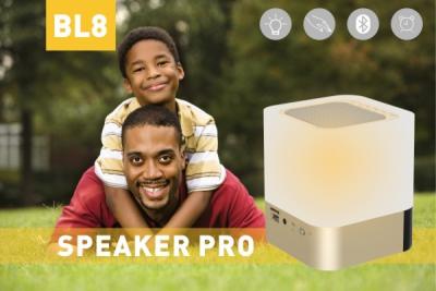 China Luz multifuncional de pouco peso do orador de Bluetooth da lanterna/lanterna da parte externa à venda