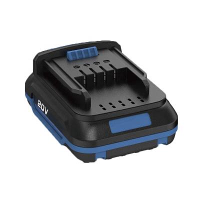 China Power Indicator Replacement DC-20V 4.0Ah Li-ion Battery Rechargeable Machine Tool Battery for sale