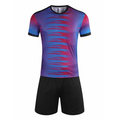 China Quick-drying more style team soccer jersey sublimated soccer jersey factory supply for sale