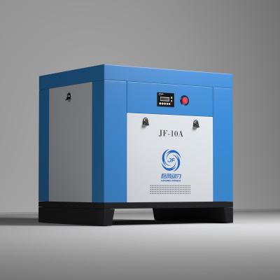 Cina IP23 Compressore d'aria a vite a singolo stadio azionato direttamente 7.5kw 10 Hp Compressore d'aria a vite rotativo in vendita