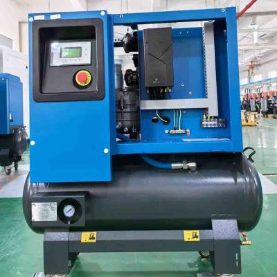China Jufeng Single-Phase 220V Permanent Magnet Variable Frequency Screw Air Compressor for sale