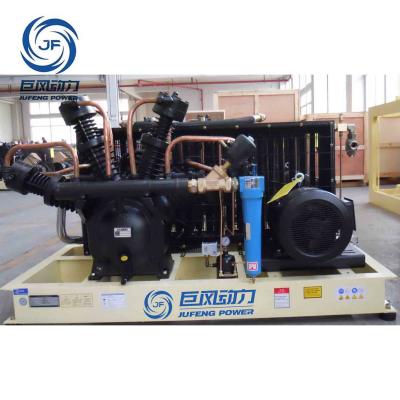 China 22kw 40bar Industrial Rotary Screw Air Compressor Booster – High-Pressure Air Amplifier for sale