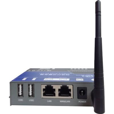 China Office Wifi Adapt for PS2021 Print Server Wireless Print Server with USB 2 Port for Office Home Printer Share for sale