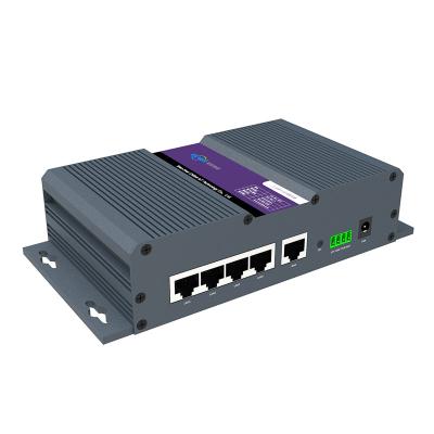 China Dual Core 5G/4G CPU Router 4g Lte Intelligent High Speed Industrial Network Router Low Latency for sale