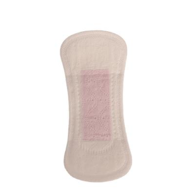 China Super Absorbent Custom SAP Chips Health Sanitary Pad Wingless Panties Liner 155mm for sale