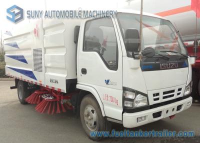 Chine 120hp rapides du camion 4 x 2 de route d'espace libre de la poussière d'Isuzu 4000L 4000KG 88kw/ à vendre
