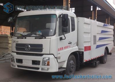 Chine camion 8000L d'hygiène de décapant de route de Donfeng d'entraînement 4x2 pour l'aspiration de la poussière à vendre