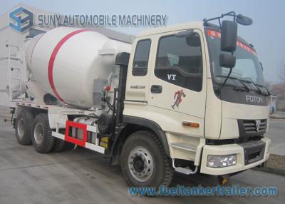Chine 340 camion de mélangeur concret de Foton Auman de rouleur de HP 10 9000 litres agitant le camion avec la cabine de VT à vendre