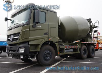 China caminhão militar do misturador M3 concreto de 6X4 Beiben 5 com tecnologia do Benz de Mercedes à venda
