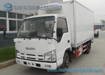 Cina 3 T ~ un chilowatt/98 cavalli vapore di 5 T ISUZU 100p Refrigerator Van Truck ISUZU Engine 72 in vendita