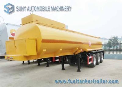 China 17000 L Molten Sulphur Chemical Liquid Tank trailer Insulation SUS316L Tanker for sale