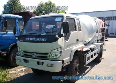 China Caminhão do misturador de cimento M3 de Forland 4 da condução à direita 130 motor do Euro 3 dos cavalos-força à venda