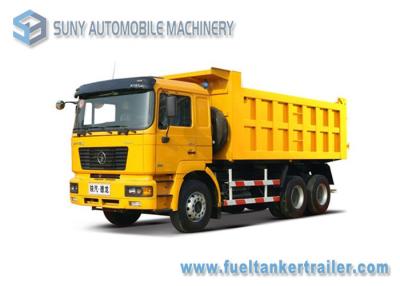 中国 375馬力右ドライブShacman F2000 6x4の頑丈なダンプ トラック30のT 販売のため