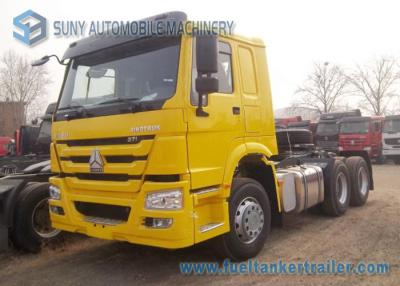 China 6x4 árbol ISO CCC del camión HC16 del tractor de HP Sinotruk HOWO del motor 371 enumerado en venta