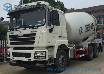 China Caminhão cúbico de mistura do medidor SHACKMAN 6X4 do caminhão 8 do transporte do concreto branco à venda