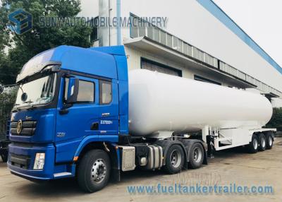 Cina 3 rimorchio di Bower di trasporto del rimorchio dei semi del carro armato delle ruote 56M3 GPL degli assi 12 in vendita
