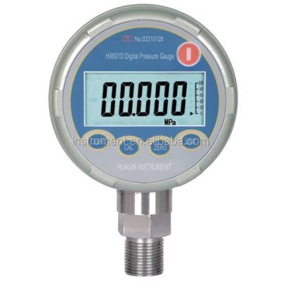 Cina Misuratore di pressione digitale versatile 0-700 bar con custodia in acciaio inossidabile e interno in ottone in vendita